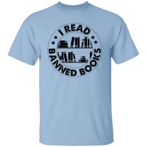 I read Banned Books T-Shirt