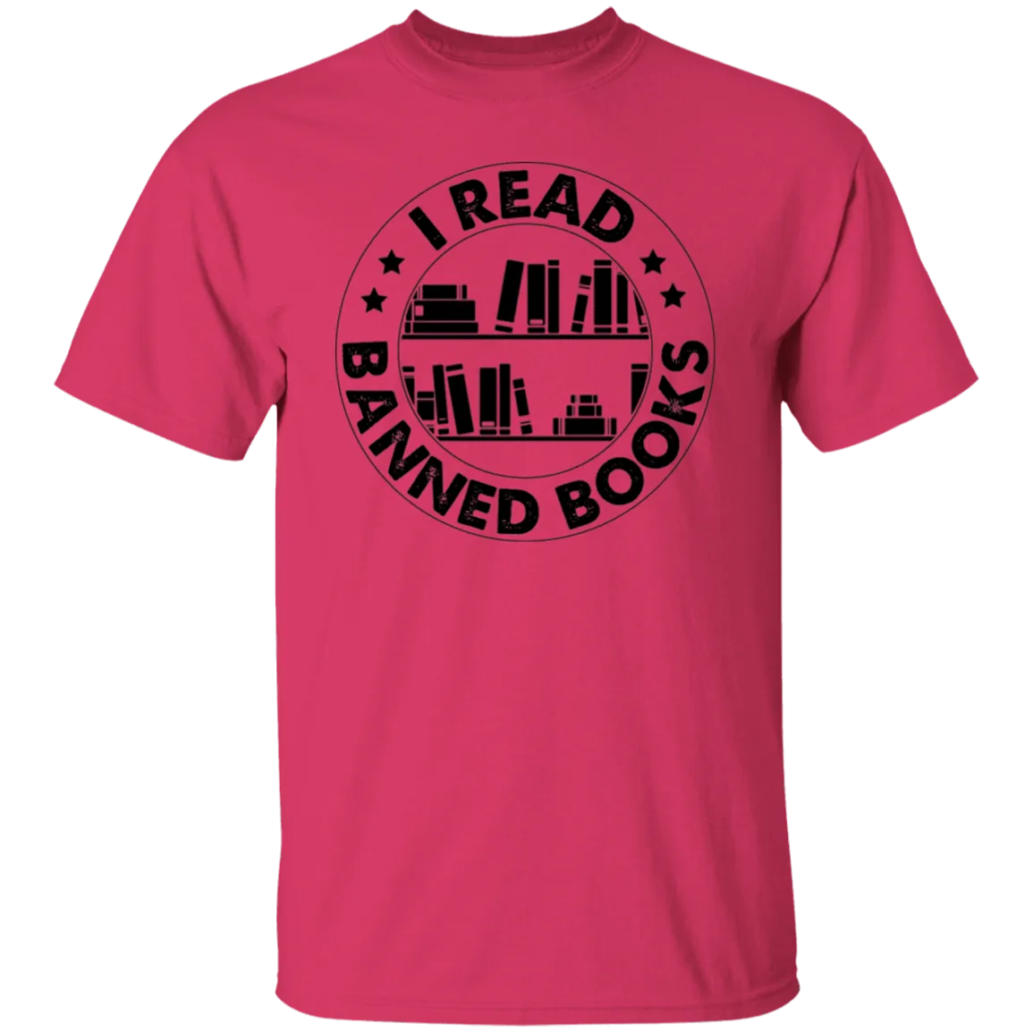 I read Banned Books T-Shirt