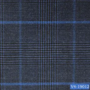 Independence Blue with Light Prince of Wales Check Suit