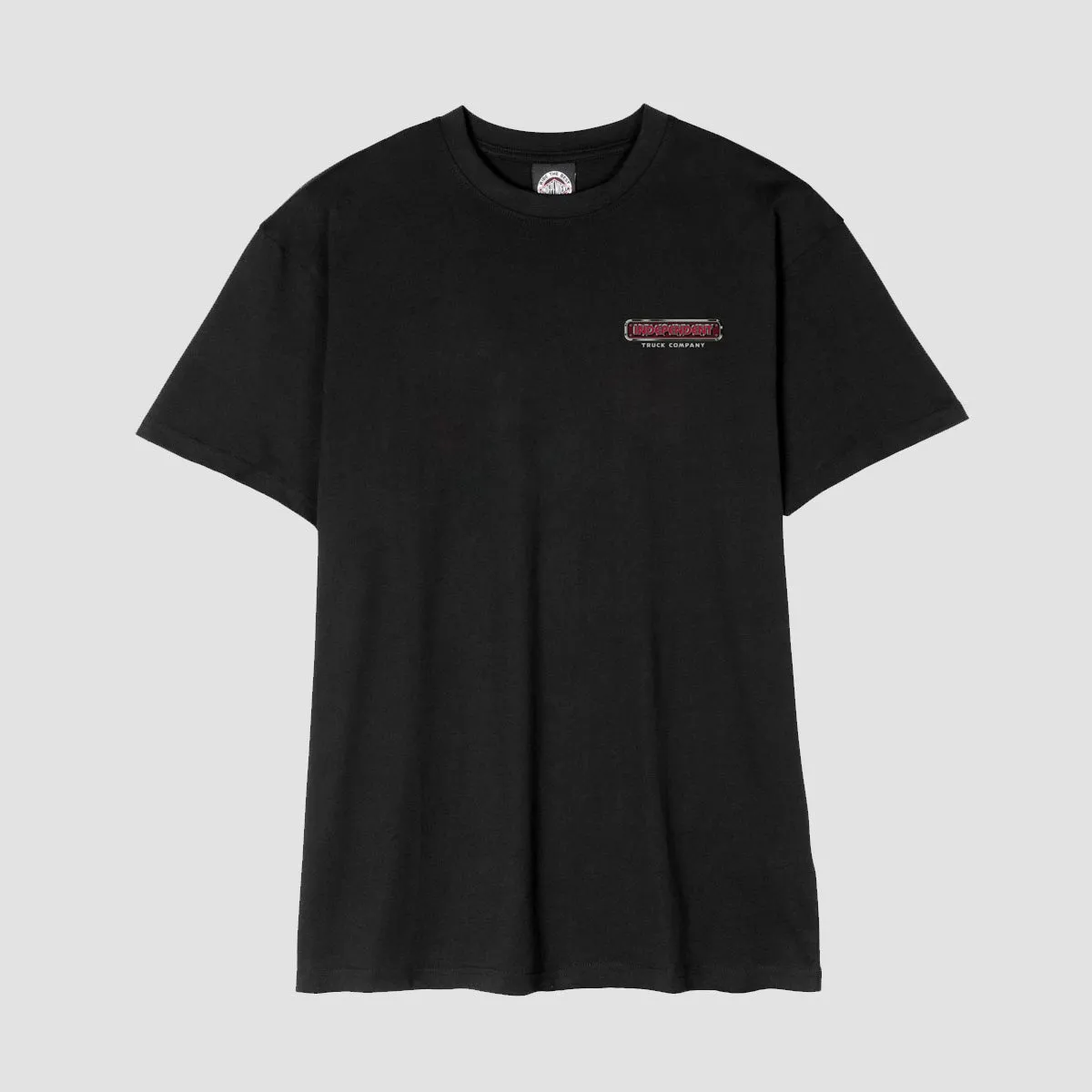 Independent Accept No Substitutes T-Shirt Black