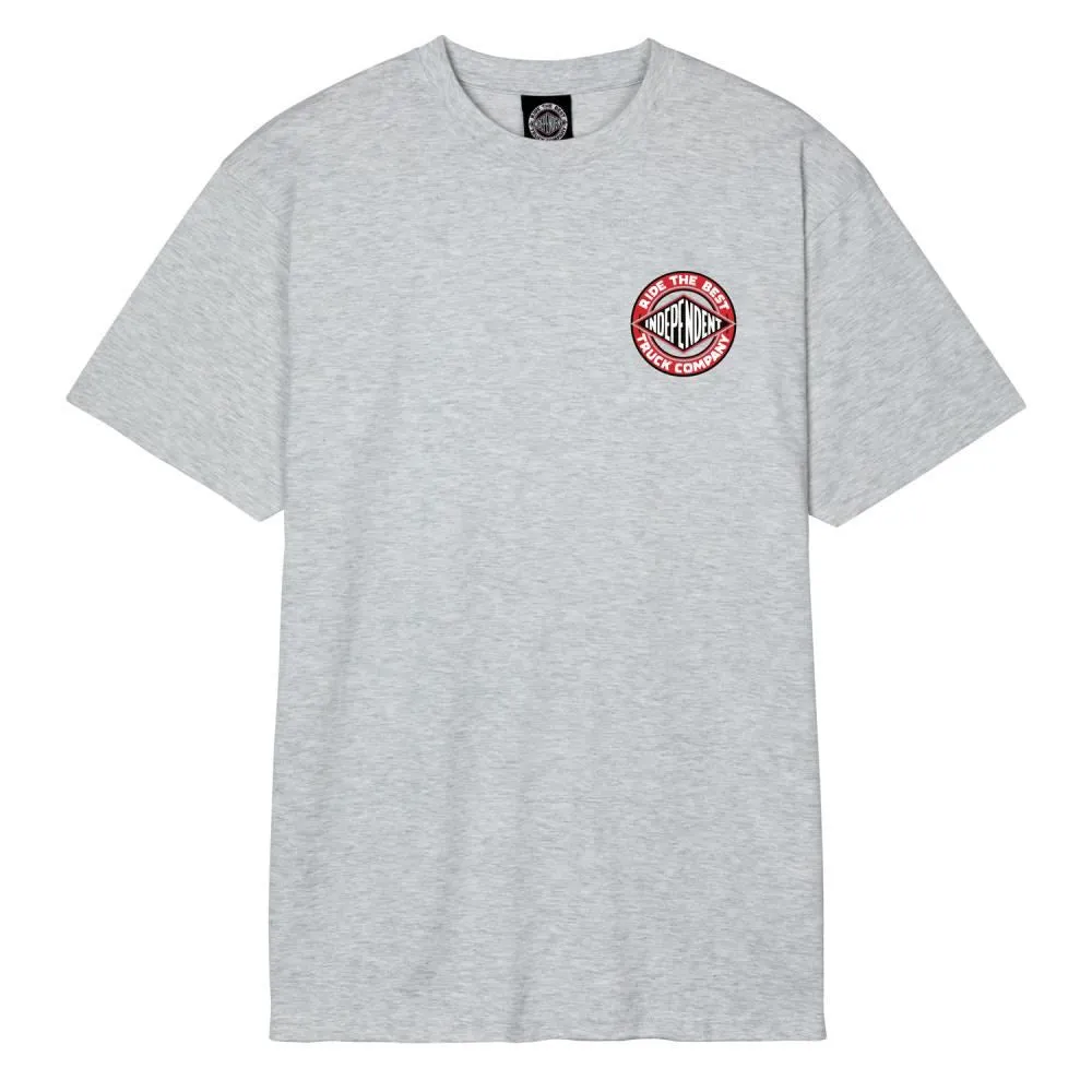 Independent T-Shirt BTG Summit Union T-Shirt - Athletic Heather