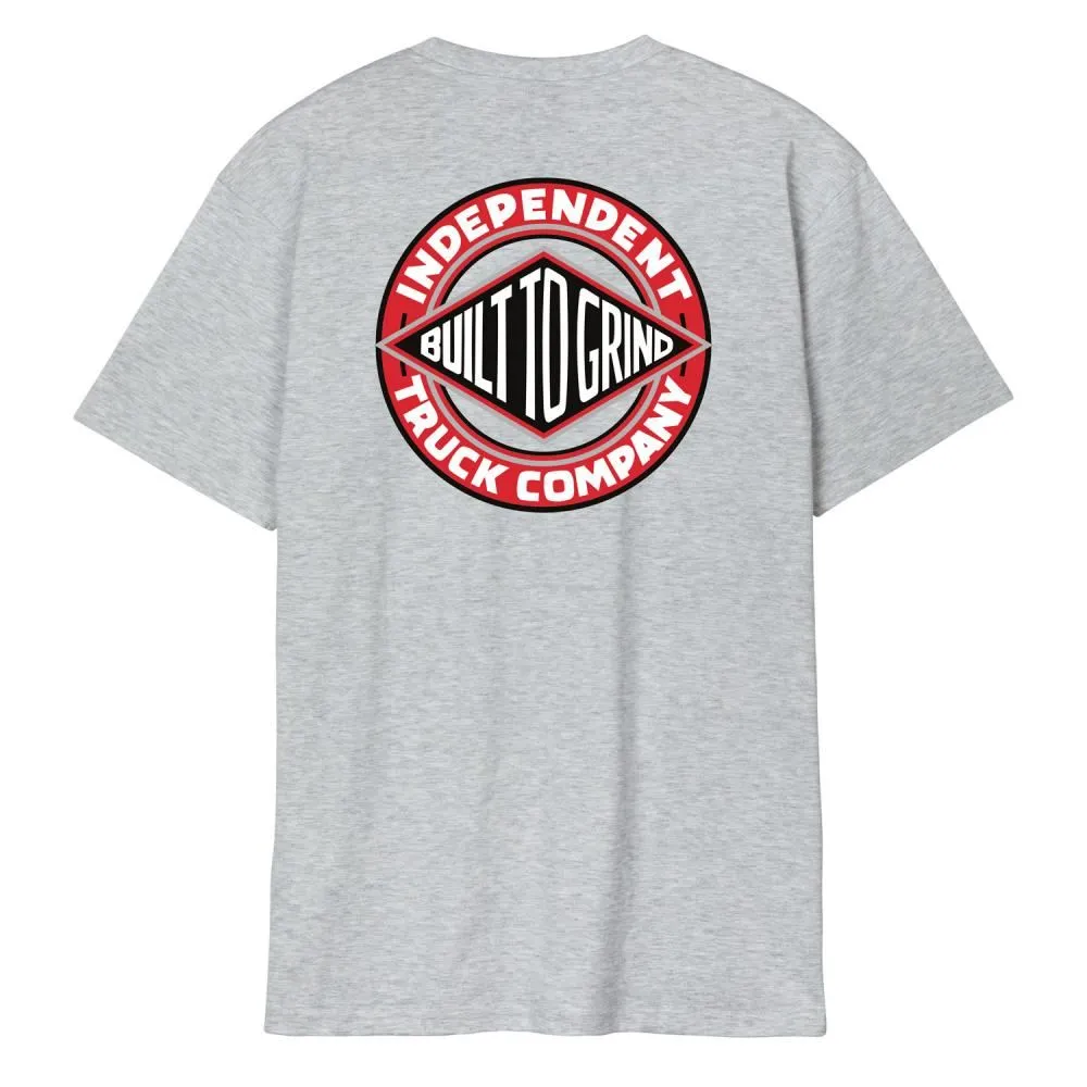 Independent T-Shirt BTG Summit Union T-Shirt - Athletic Heather