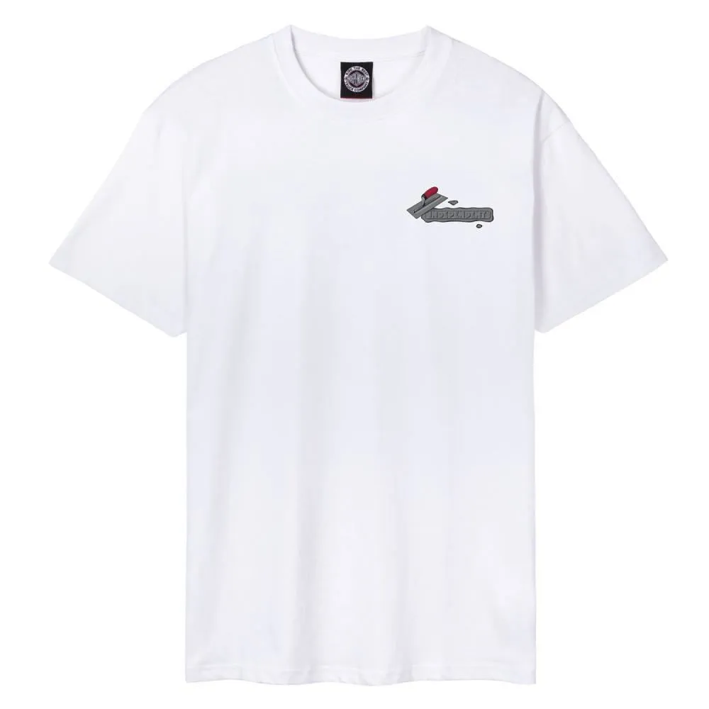 Independent T-Shirt Paving The Way - White