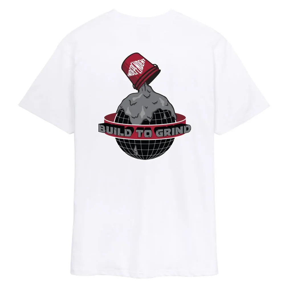 Independent T-Shirt Paving The Way - White