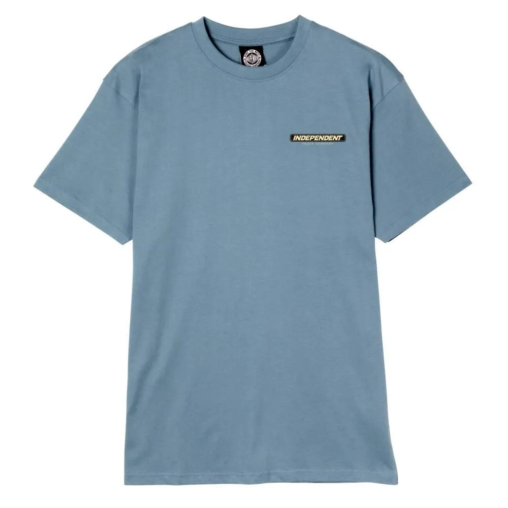 Independent T-Shirt Speed Snake T-Shirt - Slate Blue