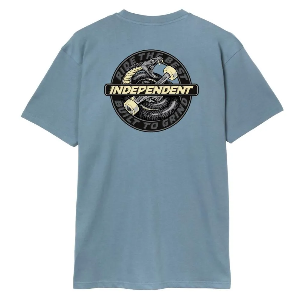 Independent T-Shirt Speed Snake T-Shirt - Slate Blue