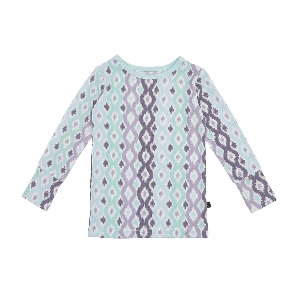 Isaac's Ikat Long Sleeve Pajama Set