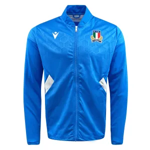 Italy Full-Zip Softshell Anthem Jacket  22/23 by Macron