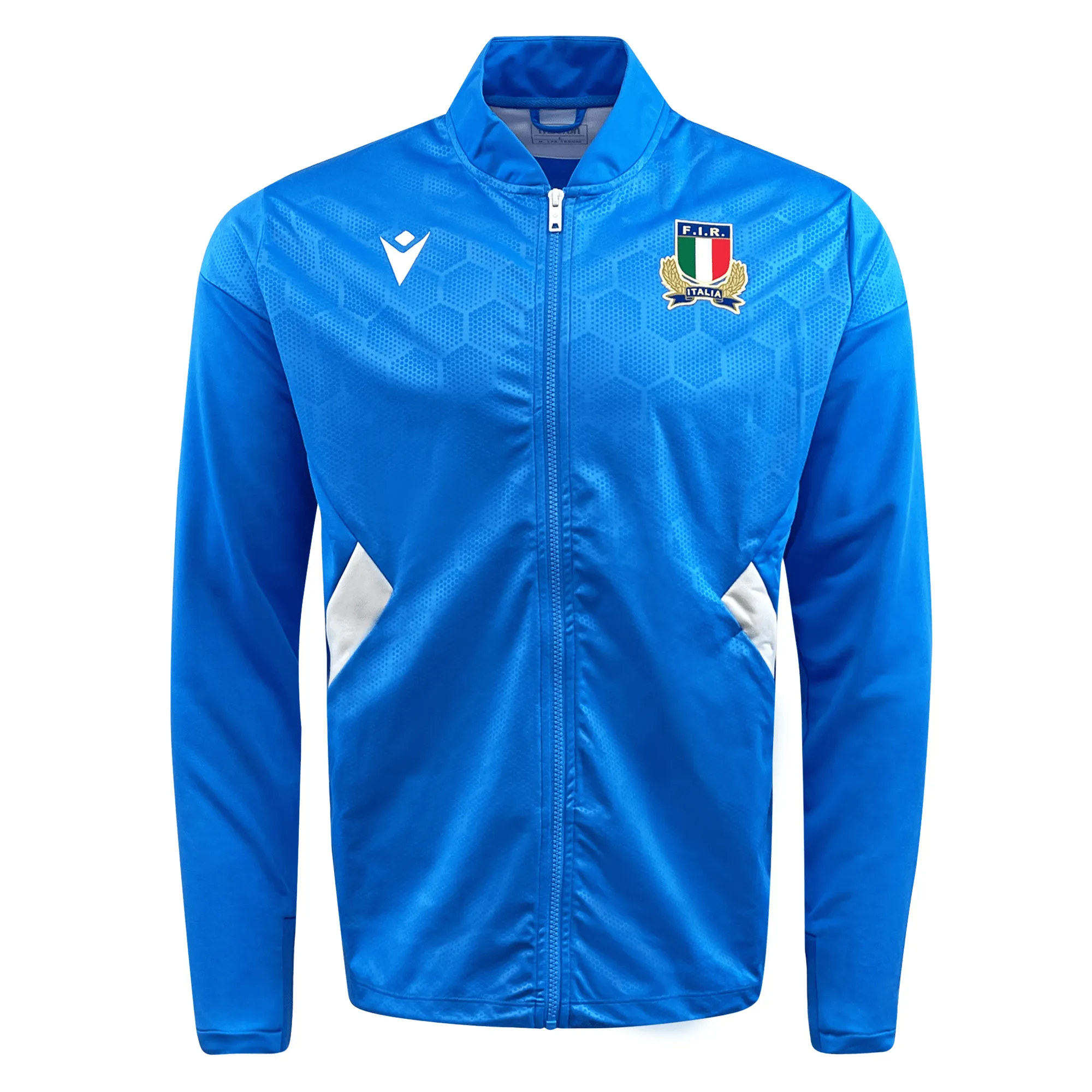 Italy Full-Zip Softshell Anthem Jacket  22/23 by Macron