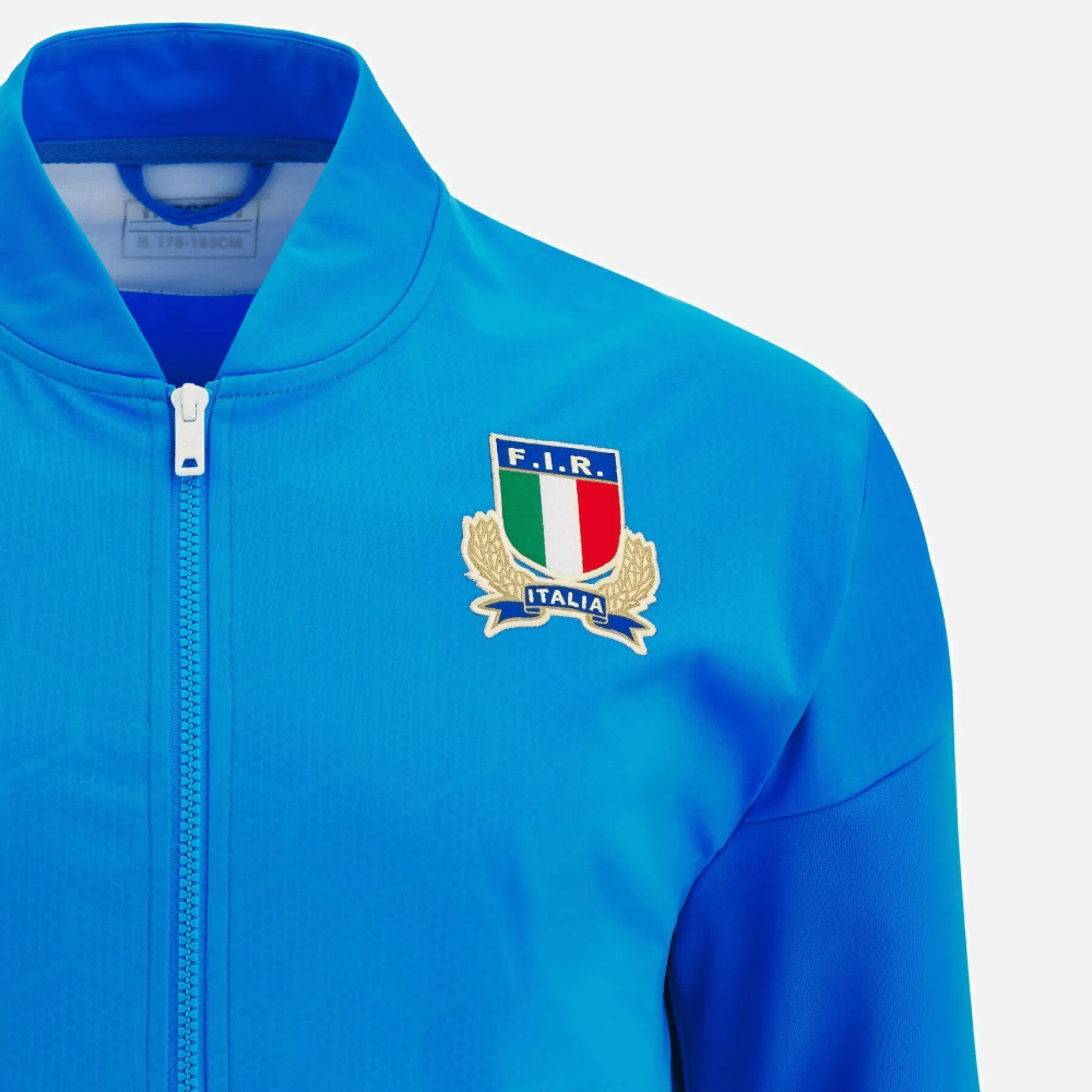 Italy Full-Zip Softshell Anthem Jacket  22/23 by Macron