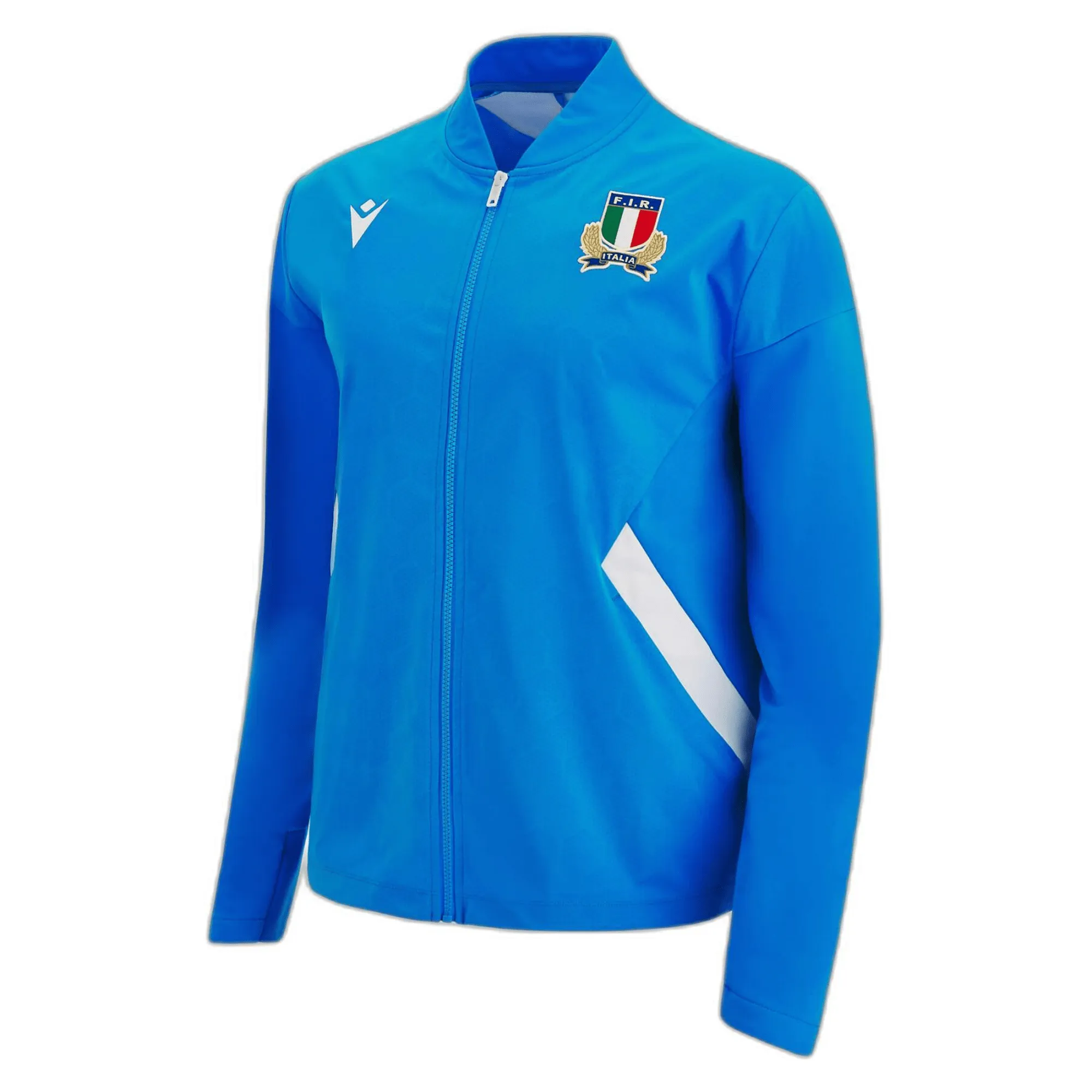 Italy Full-Zip Softshell Anthem Jacket  22/23 by Macron