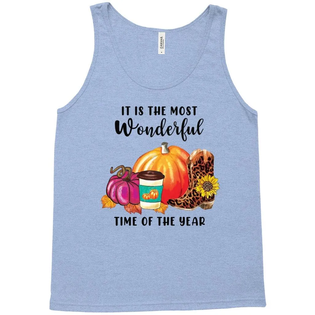 Its the most wonderful time of the year Tank Tops