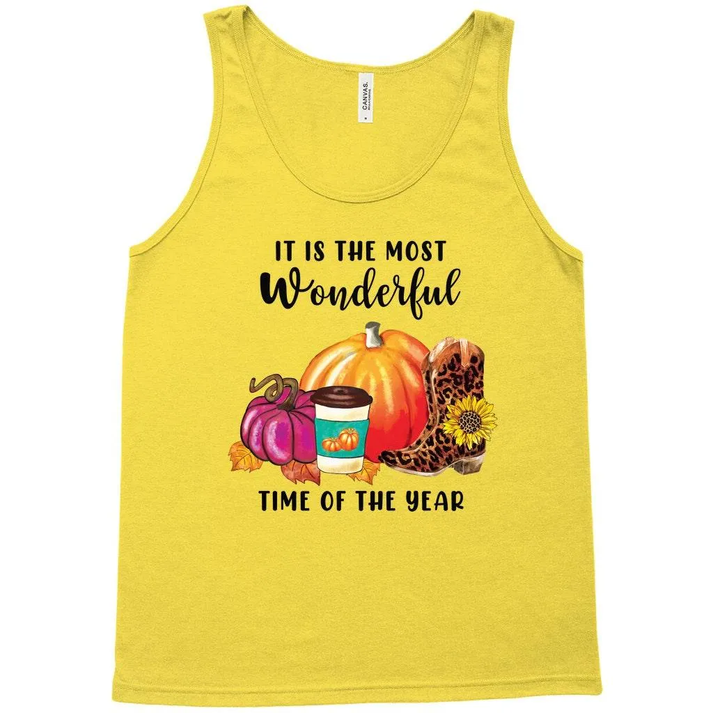 Its the most wonderful time of the year Tank Tops