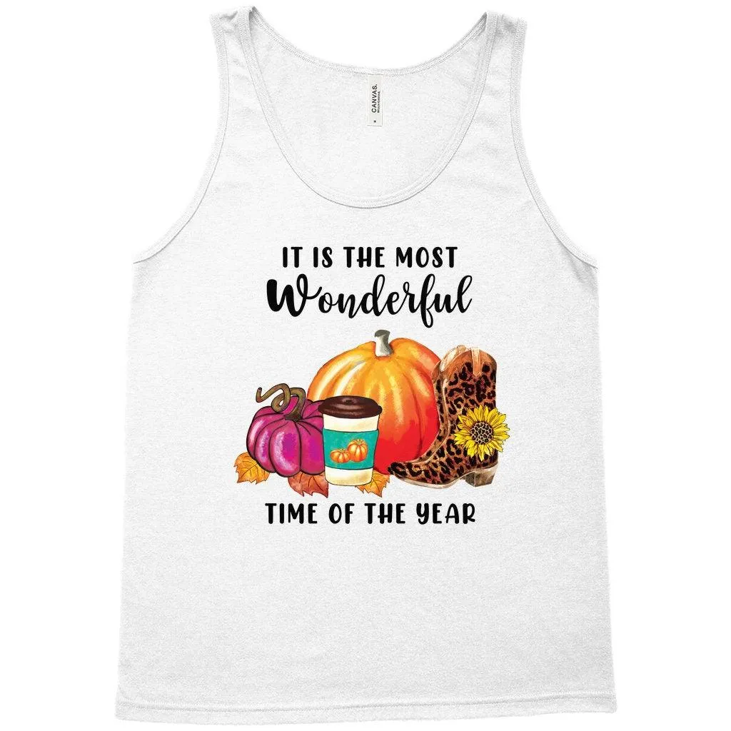 Its the most wonderful time of the year Tank Tops