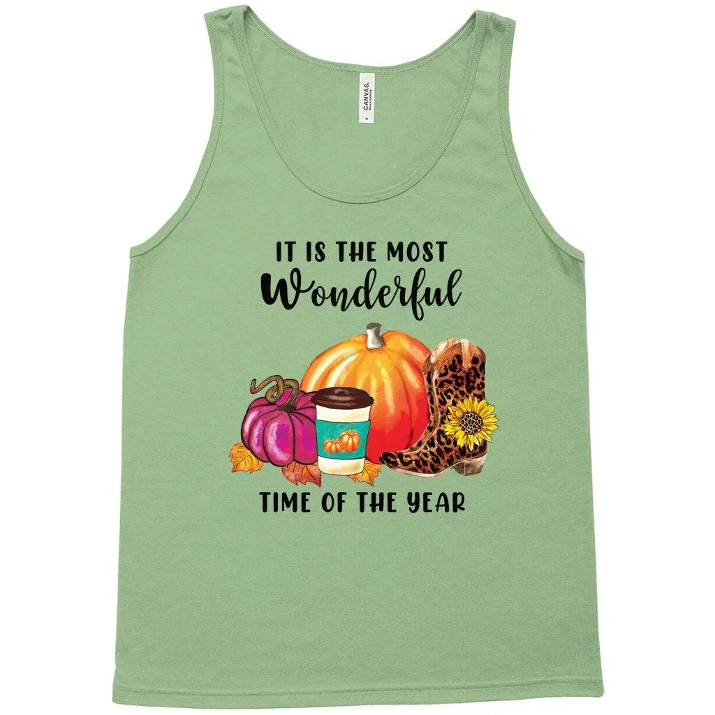 Its the most wonderful time of the year Tank Tops