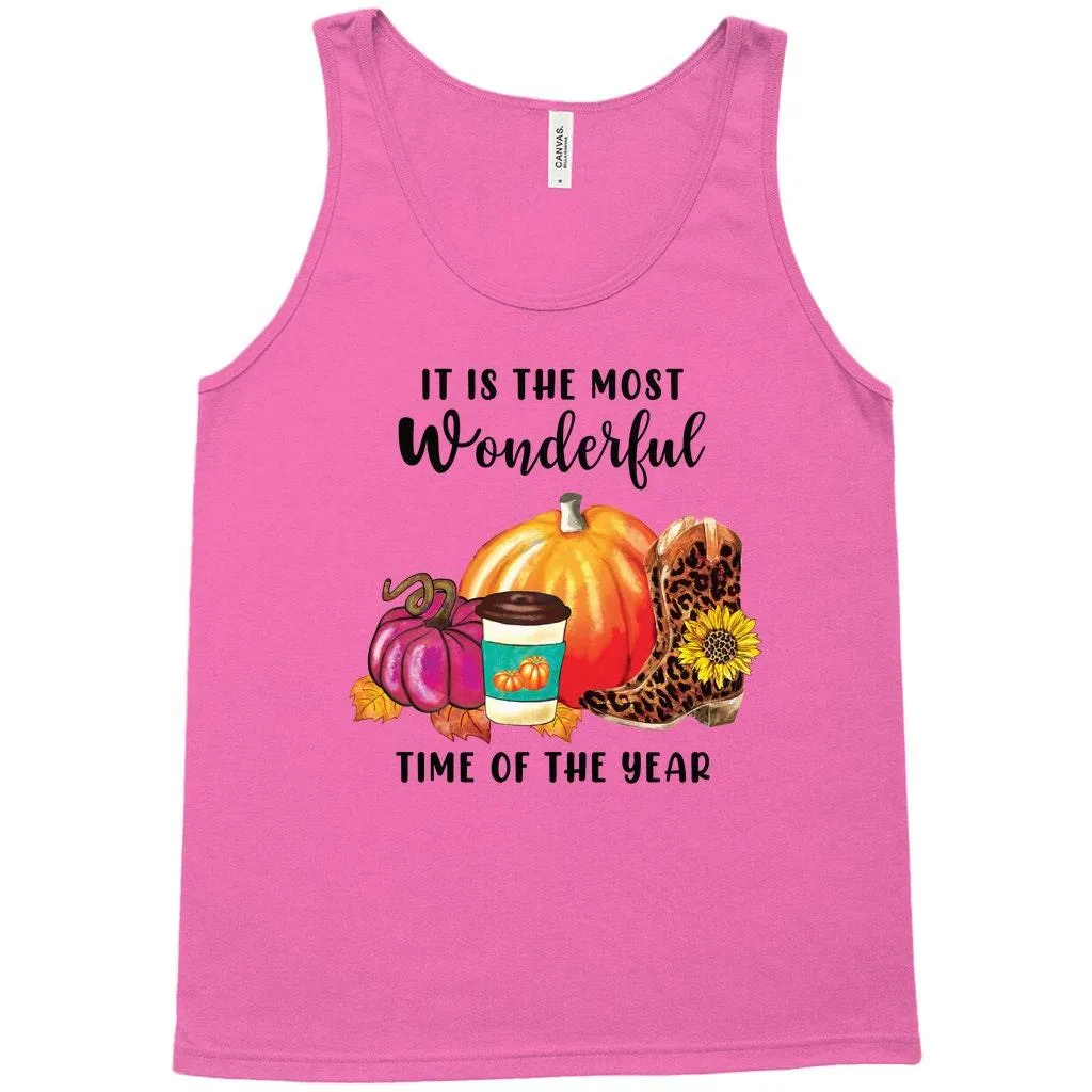 Its the most wonderful time of the year Tank Tops