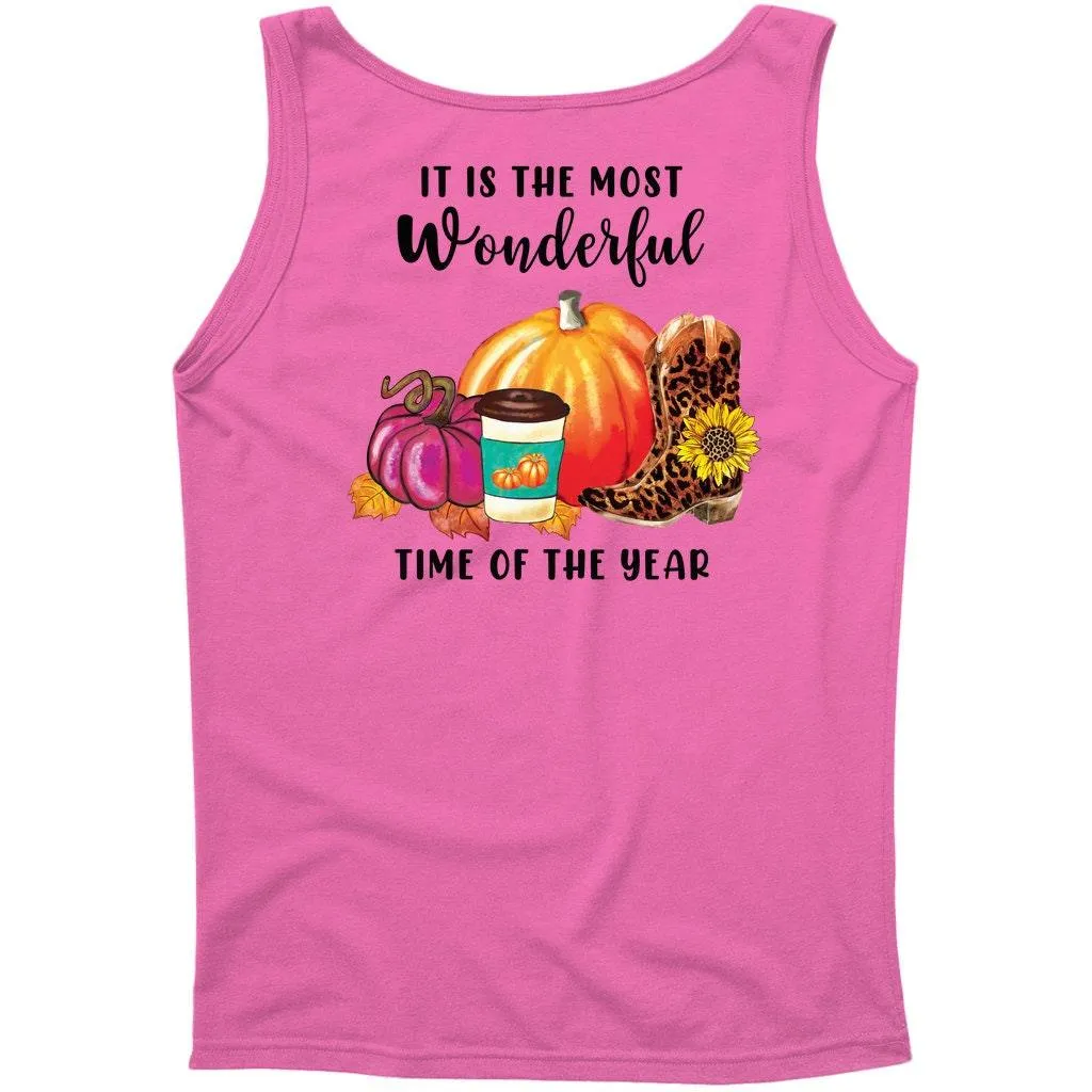 Its the most wonderful time of the year Tank Tops