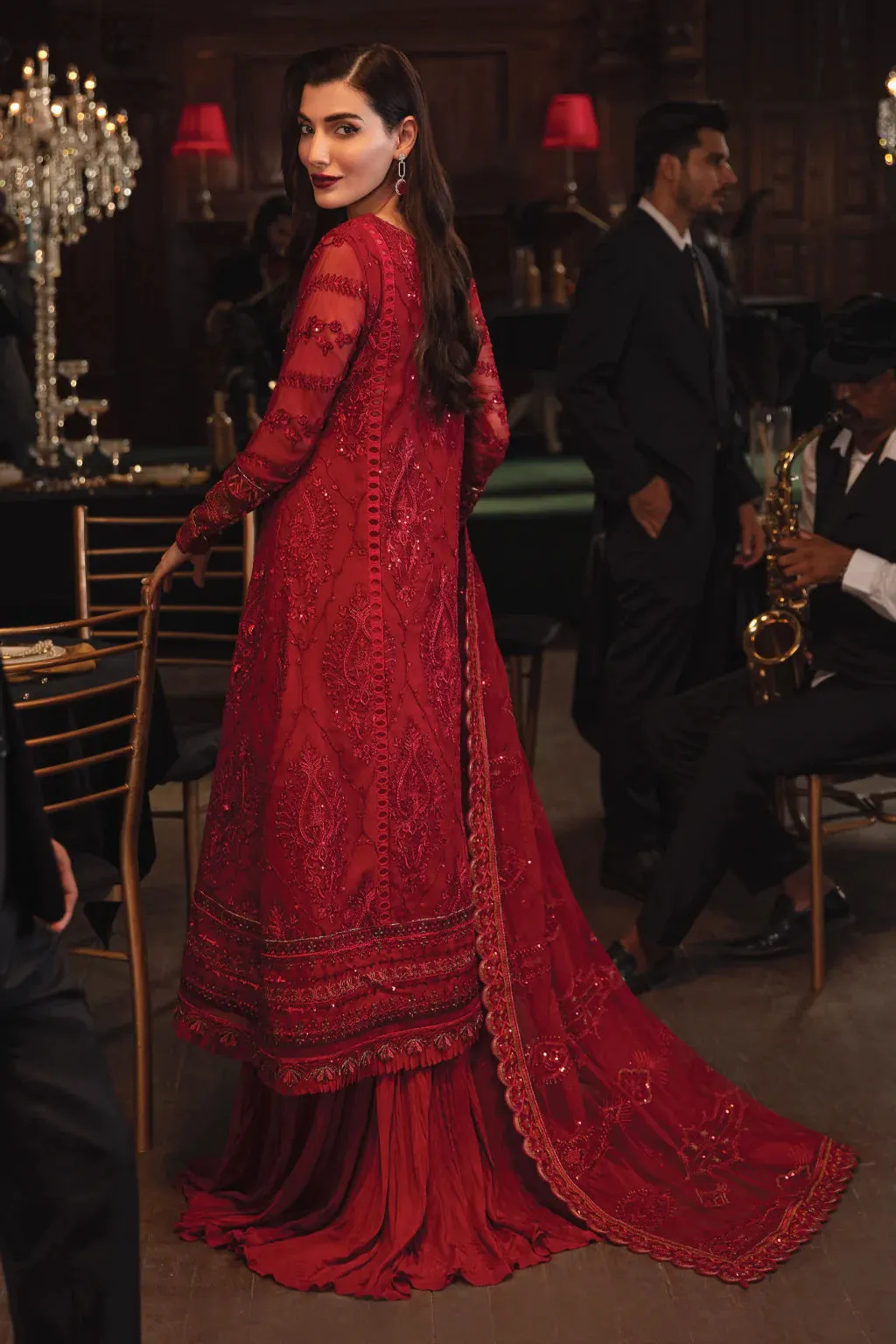 IZNIK | La'Royale Luxury Edit Collection 2022 | IRC-01 Salsa