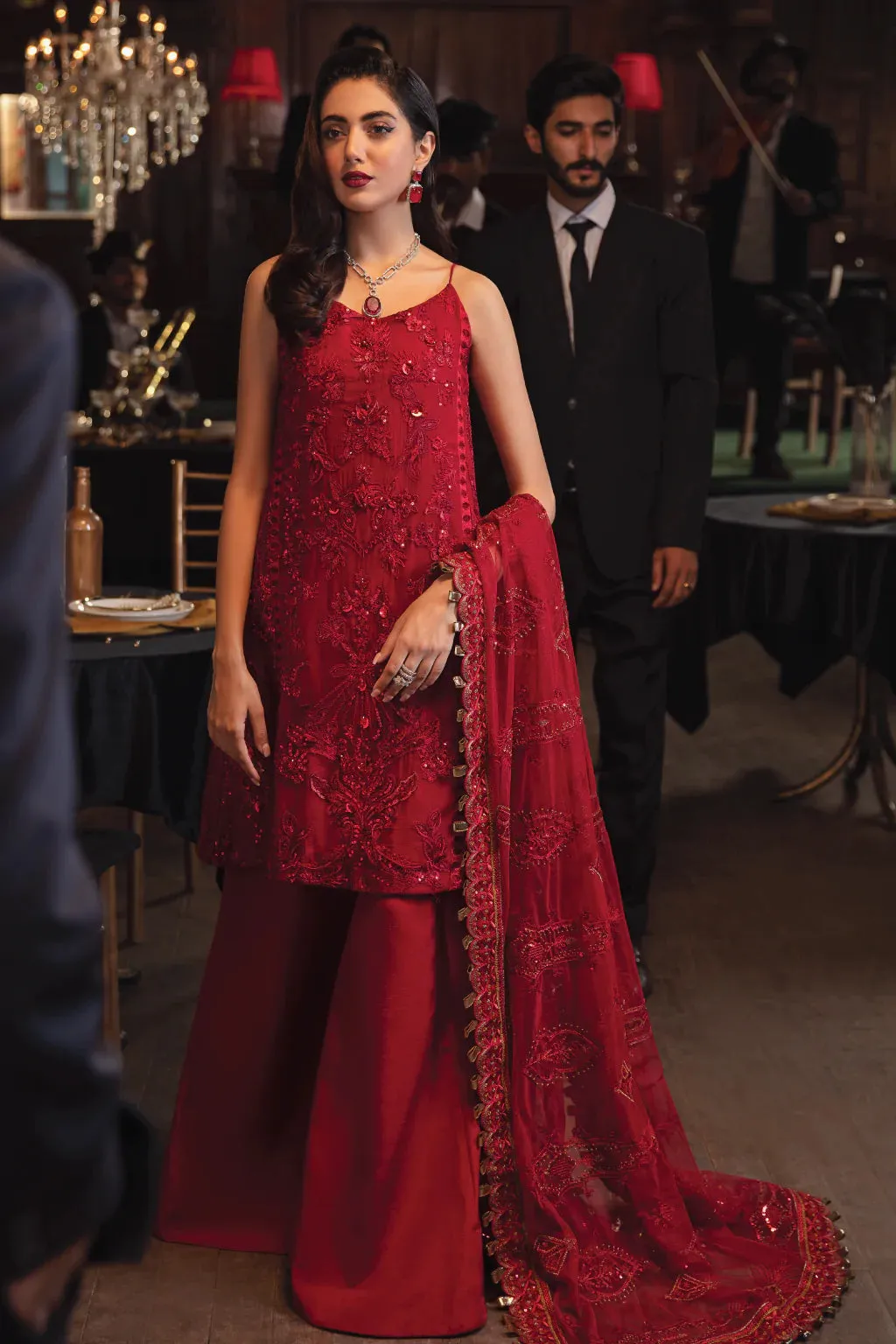 IZNIK | La'Royale Luxury Edit Collection 2022 | IRC-01 Salsa