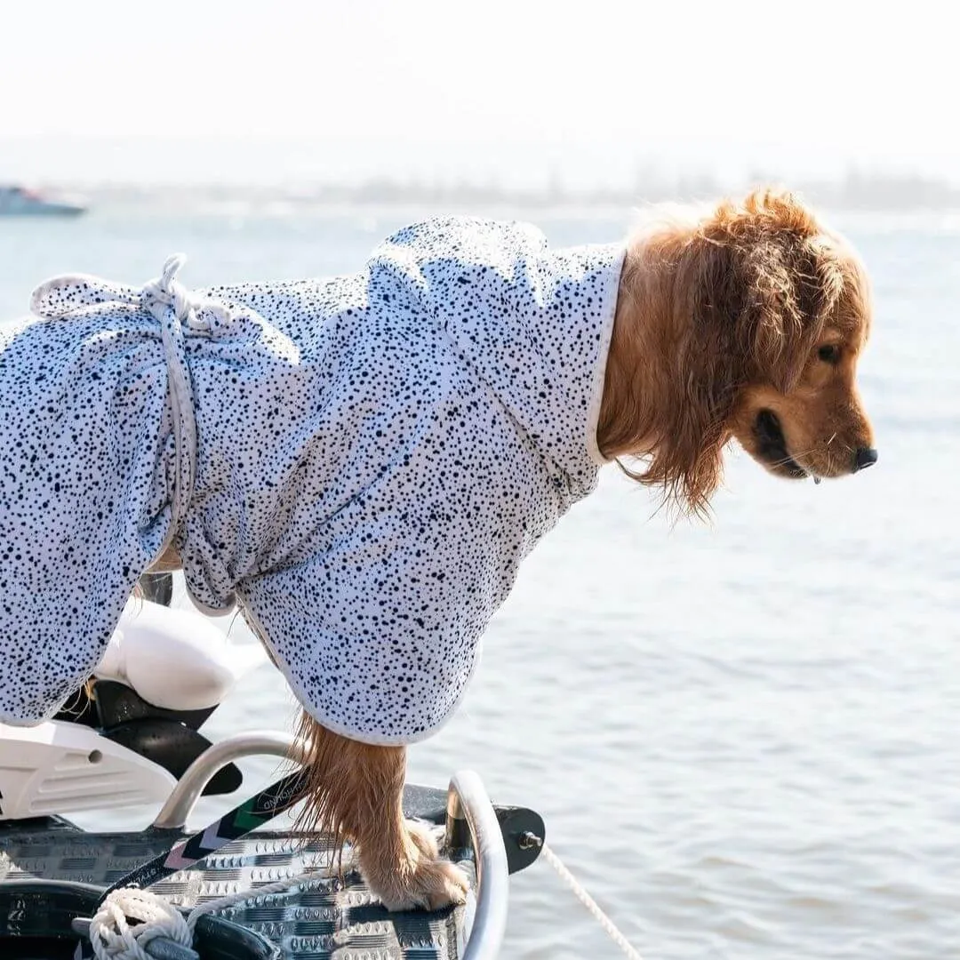 Jackson Dog Robe