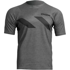 Jersey Thor Mtb Mx Assist Hazard Charcoal/Black M