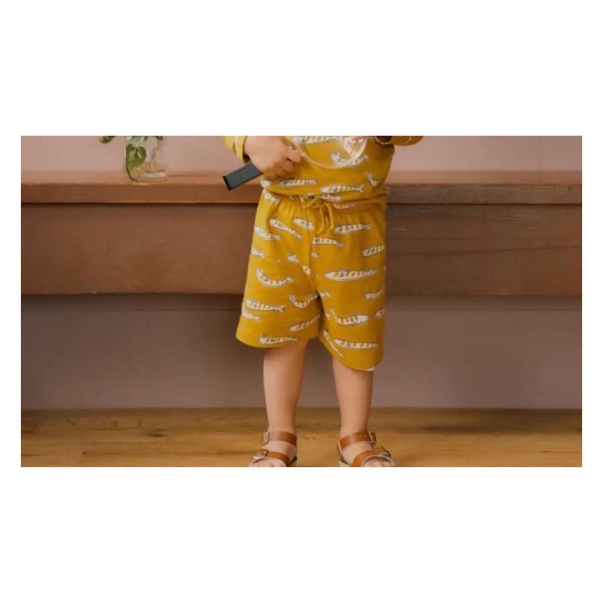 Jimmy Shorts - South Seas Palm