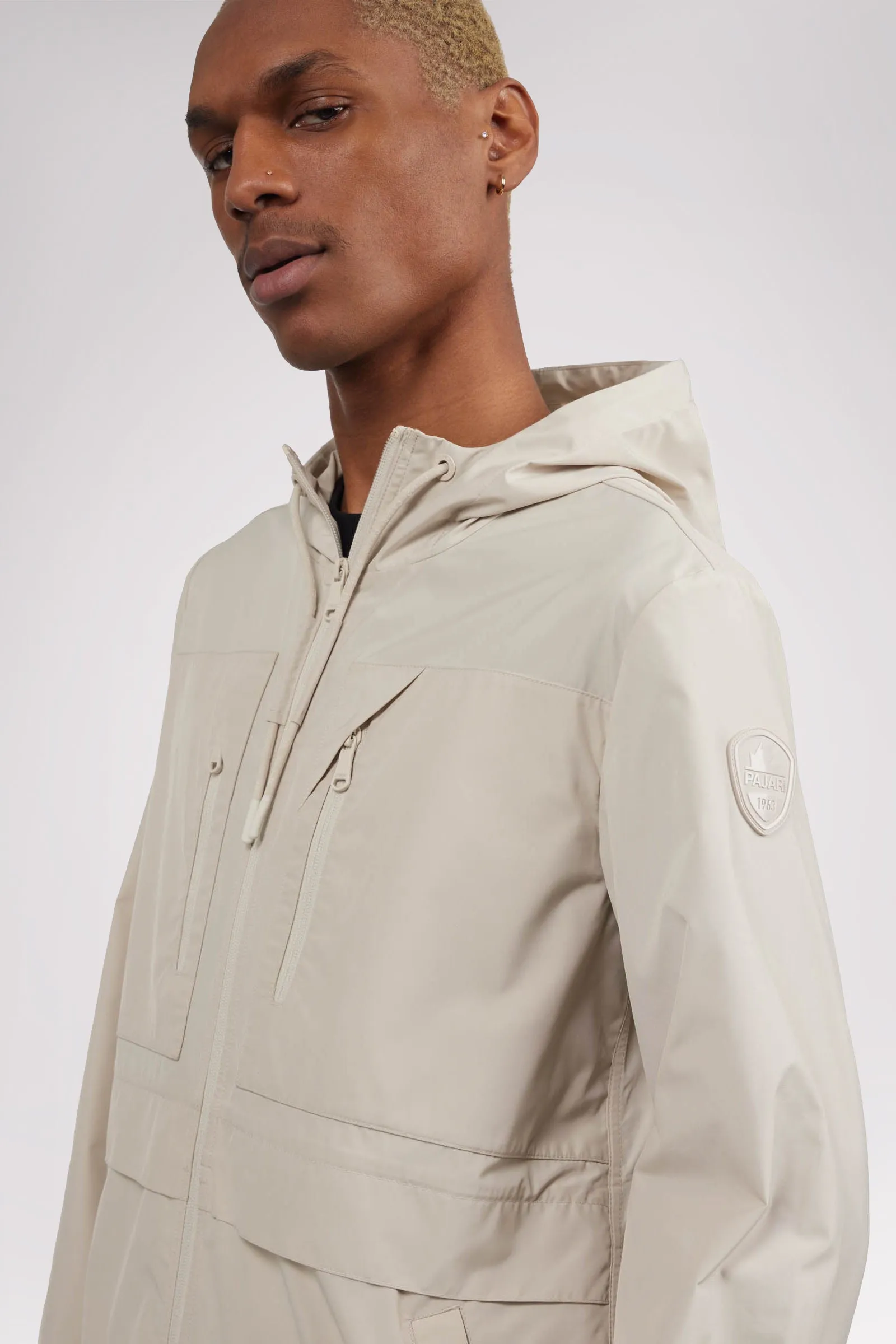 Jiro veste compact pour hommes