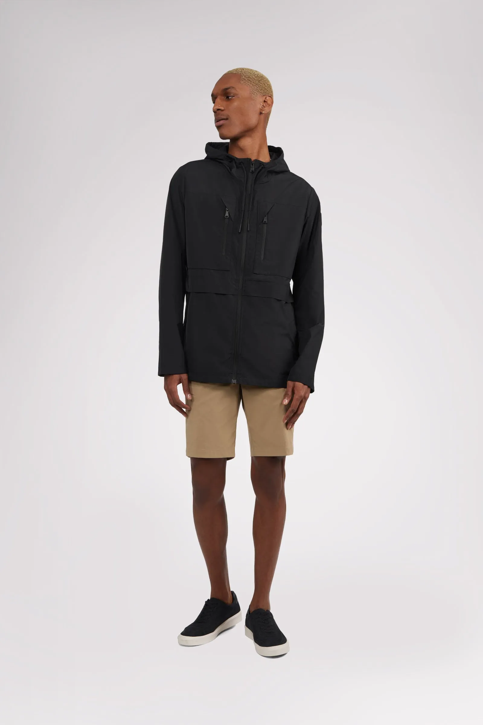 Jiro veste compact pour hommes