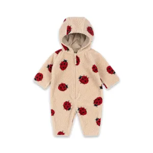 Jody Teddy Onesie GRS, Ladybug Sand