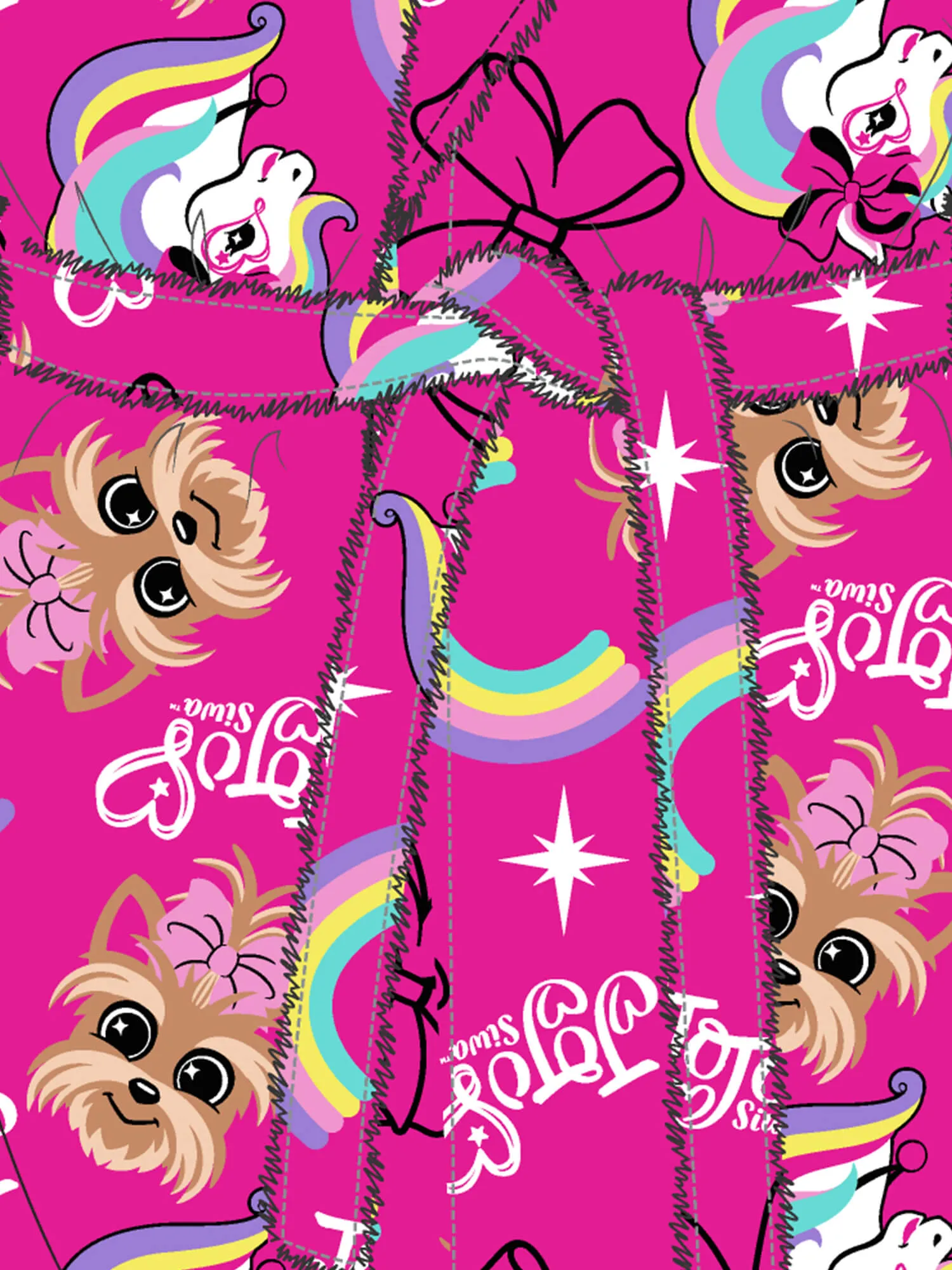 Jojo Siwa Girls' Pajama Robe Plush Velvet Fleece Bathrobe, 4-10, Pink