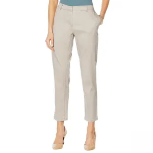 Jones New York Women's Grace Cotton Ankle Pants
