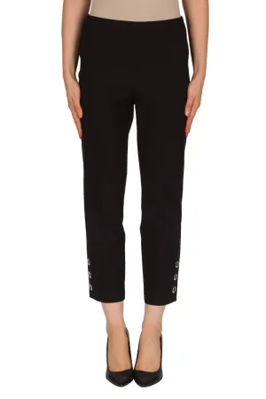 Joseph Ribkoff  Metal Bottom Pants