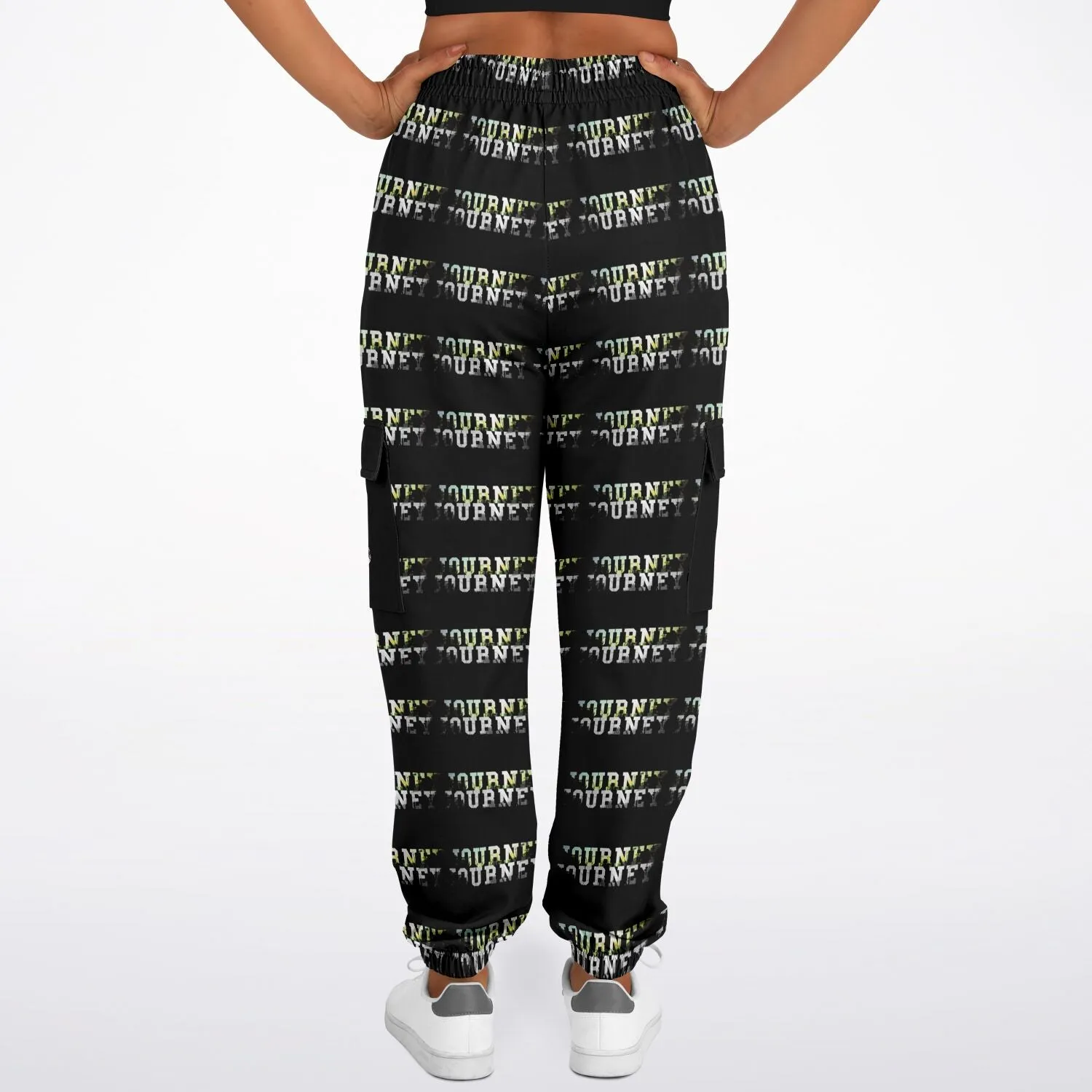 Journey Fashion Streetwear Cargo Sweatpants
