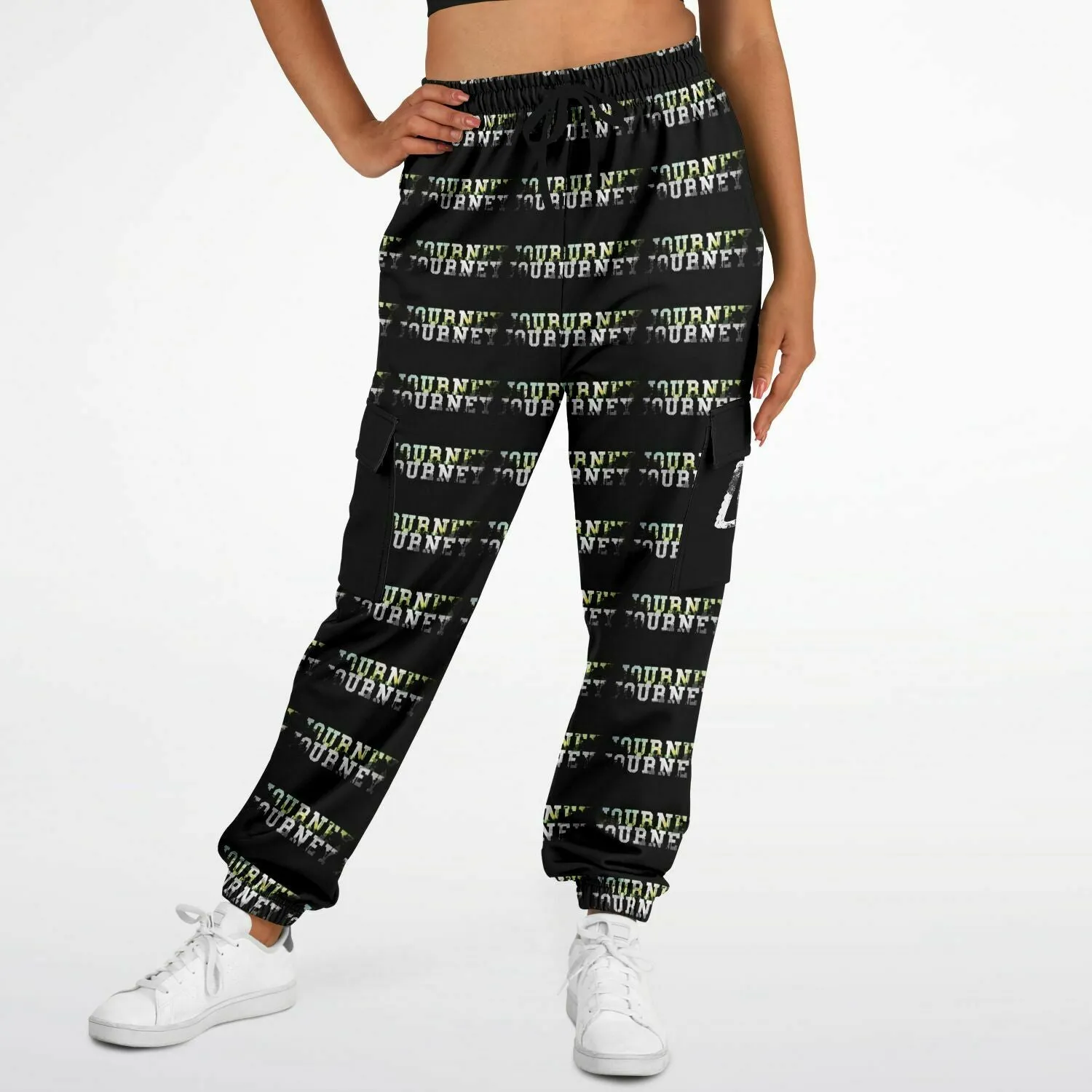 Journey Fashion Streetwear Cargo Sweatpants