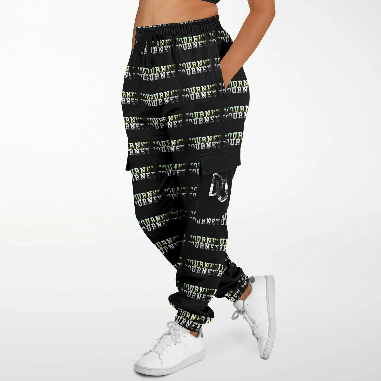 Journey Fashion Streetwear Cargo Sweatpants