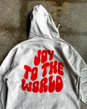 Joy to the World Adult Box Hoodie