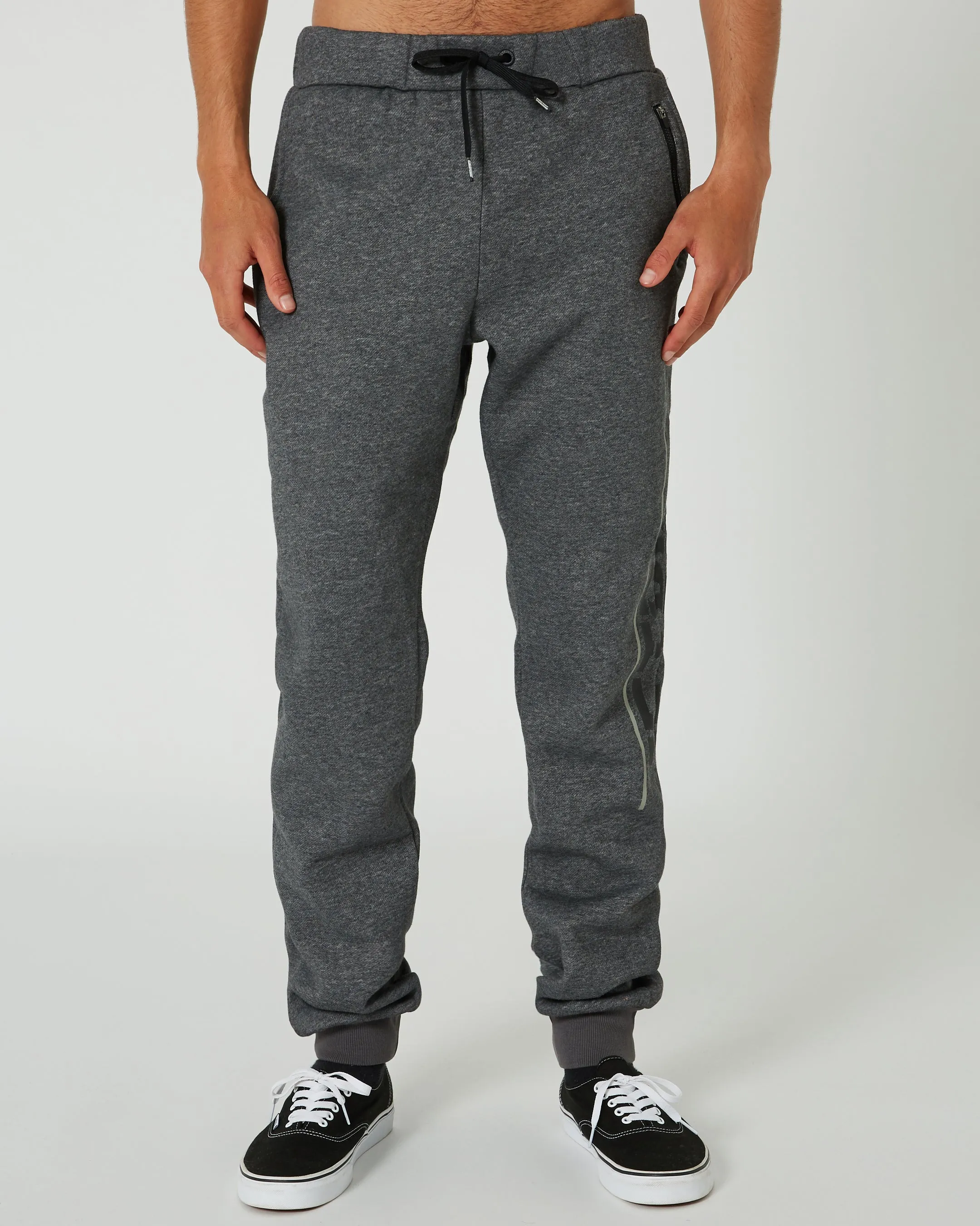 JP United Mens Trackpant - Charcoal