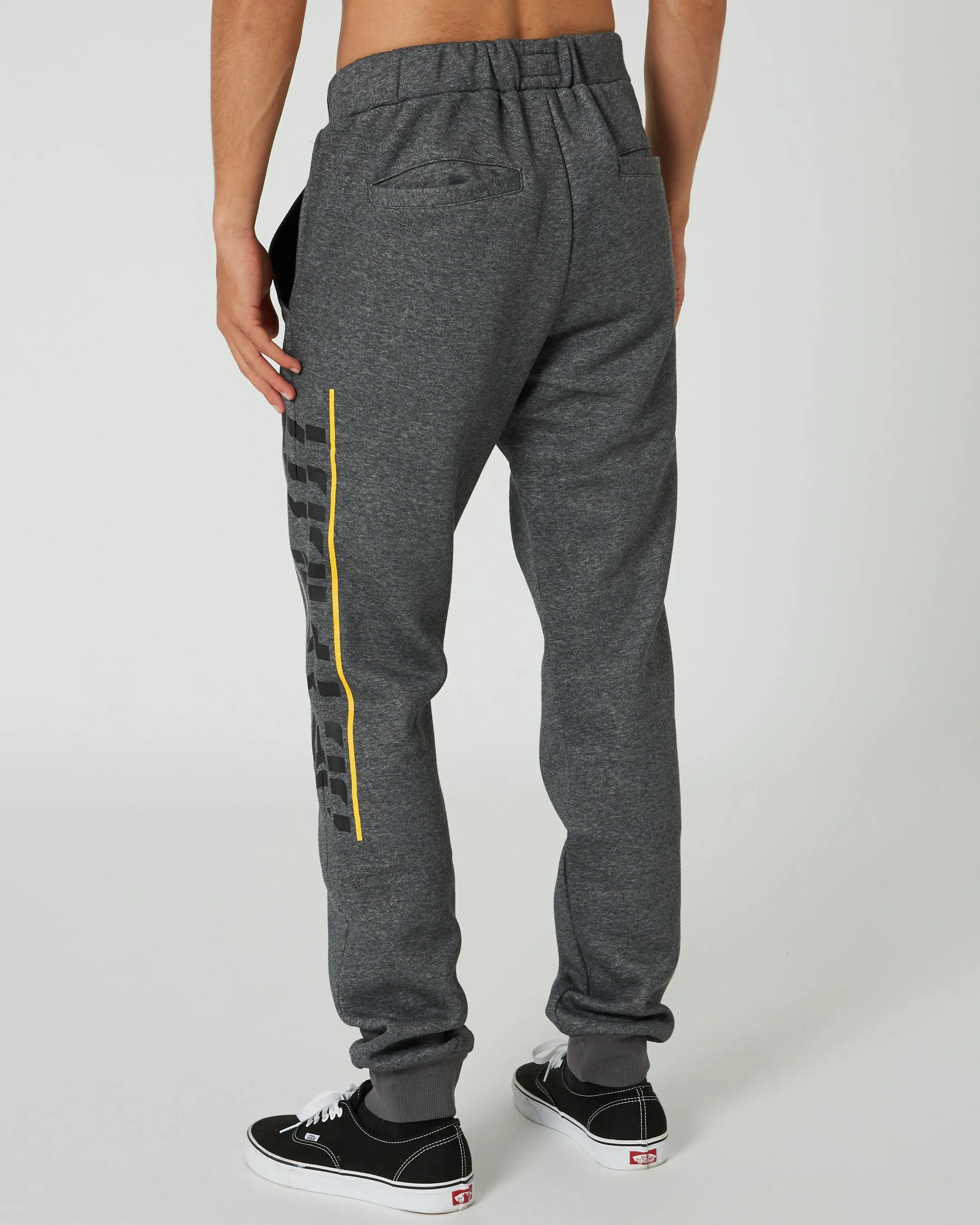 JP United Mens Trackpant - Charcoal