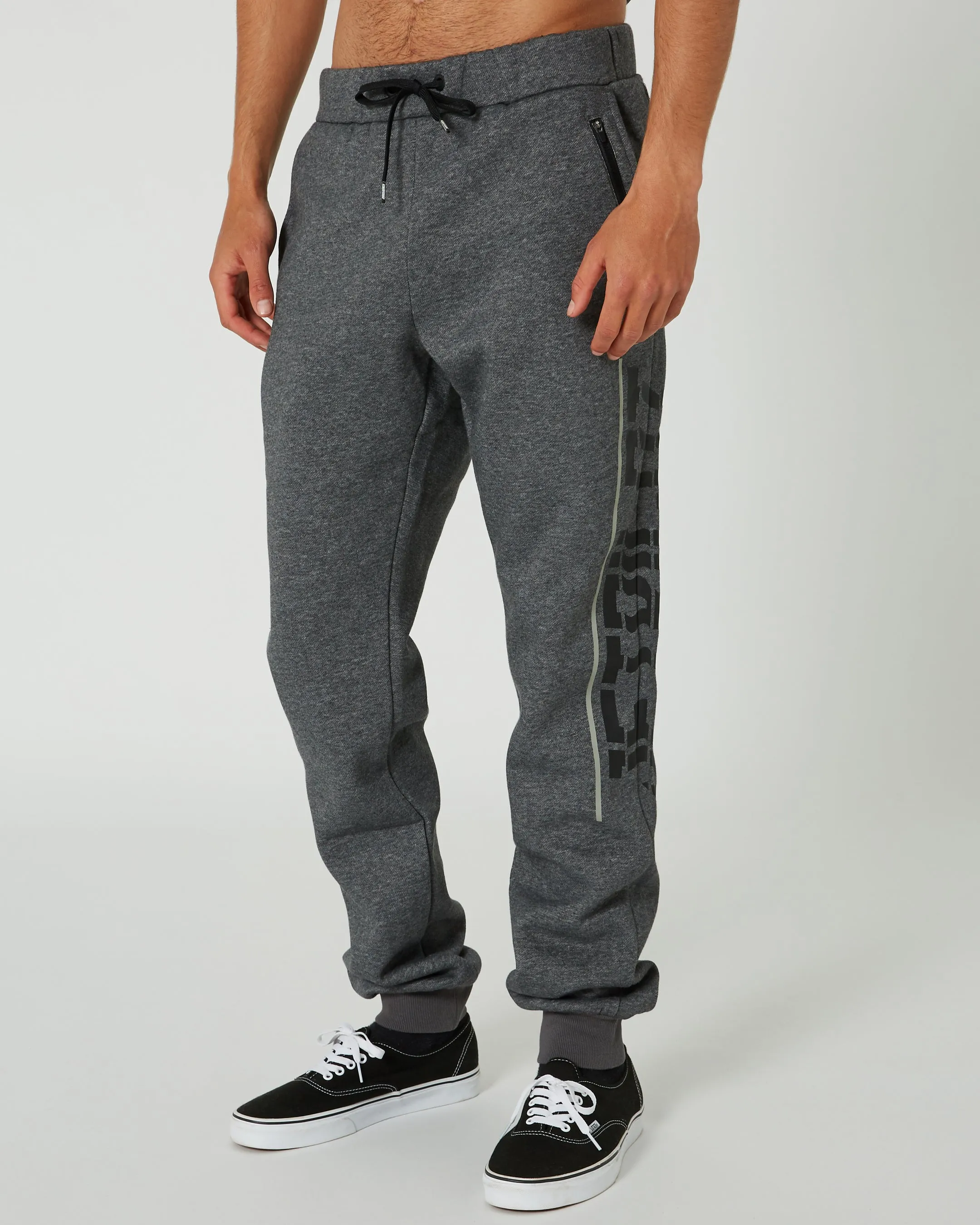 JP United Mens Trackpant - Charcoal