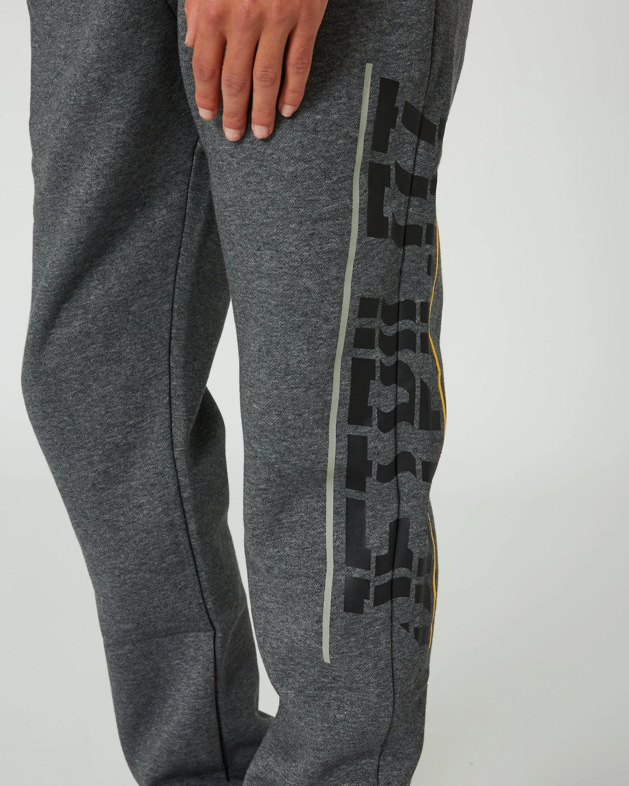 JP United Mens Trackpant - Charcoal
