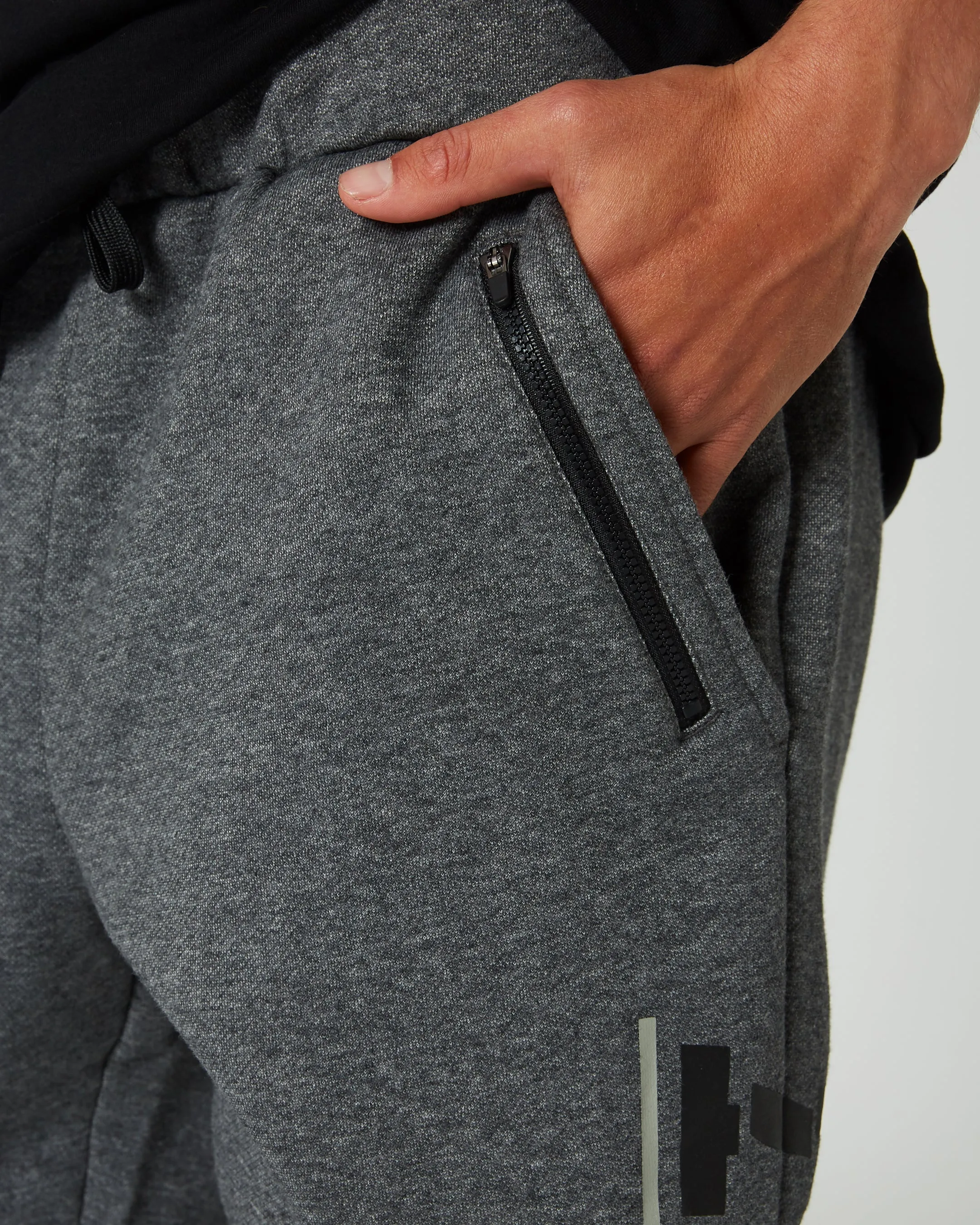 JP United Mens Trackpant - Charcoal