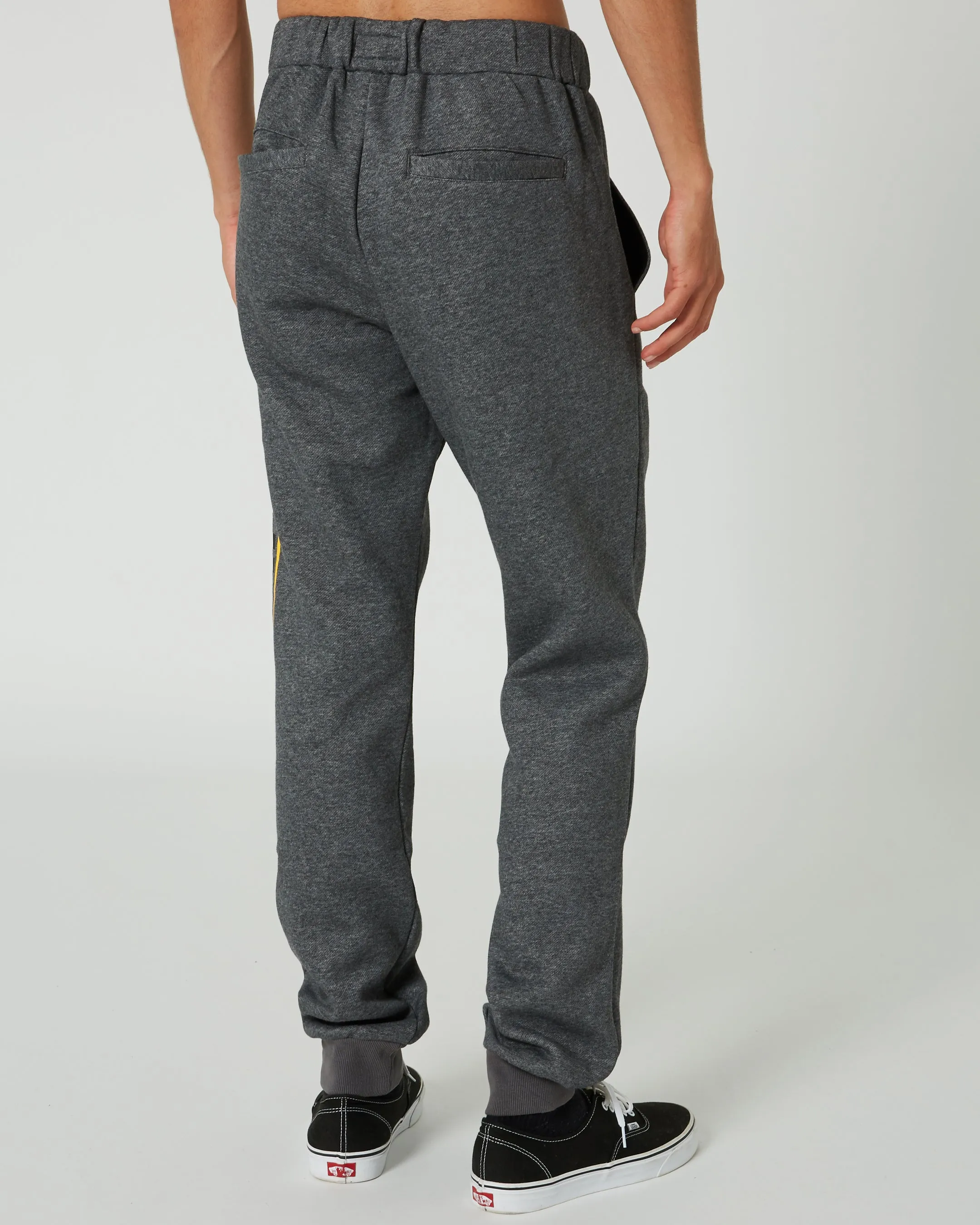 JP United Mens Trackpant - Charcoal