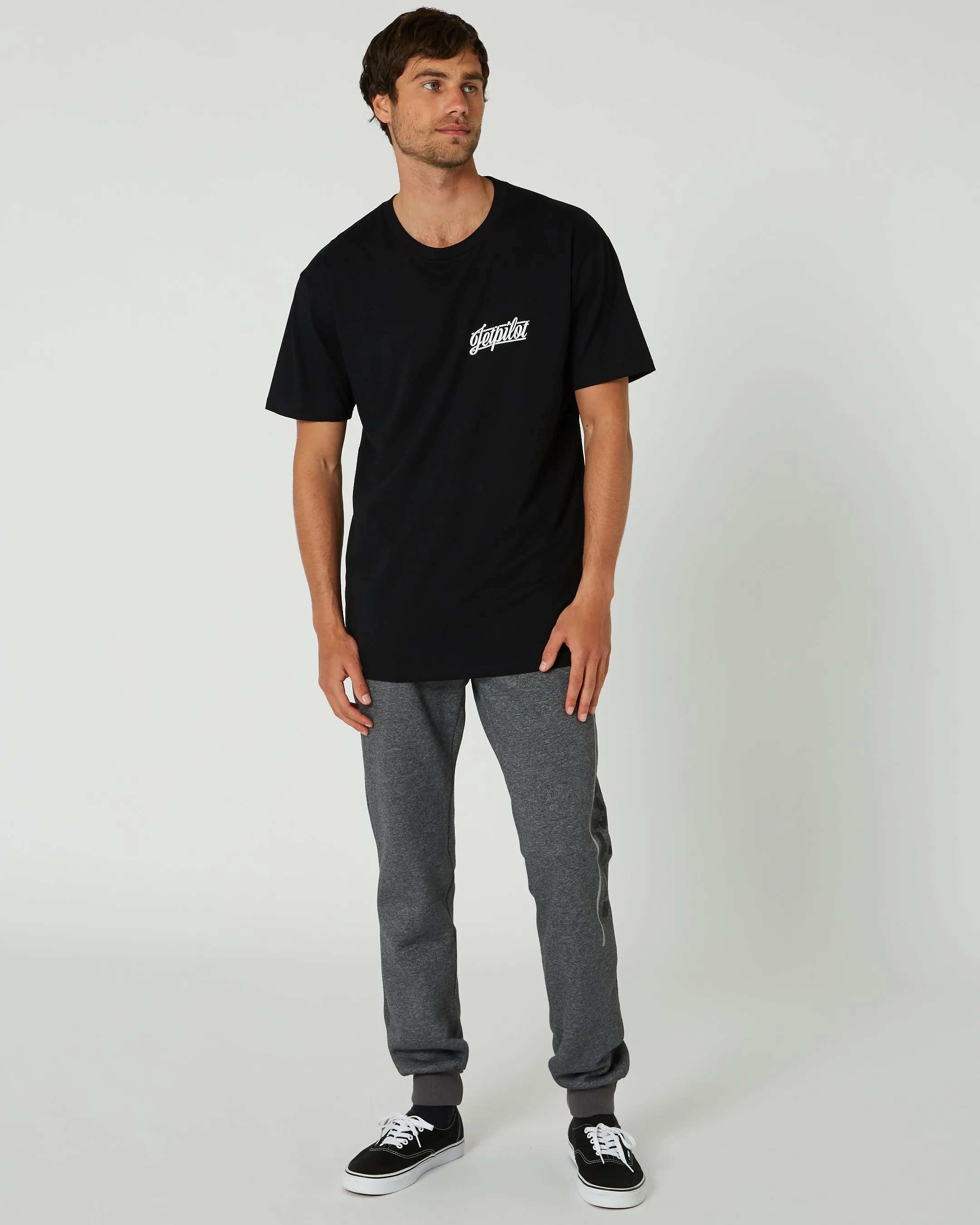 JP United Mens Trackpant - Charcoal