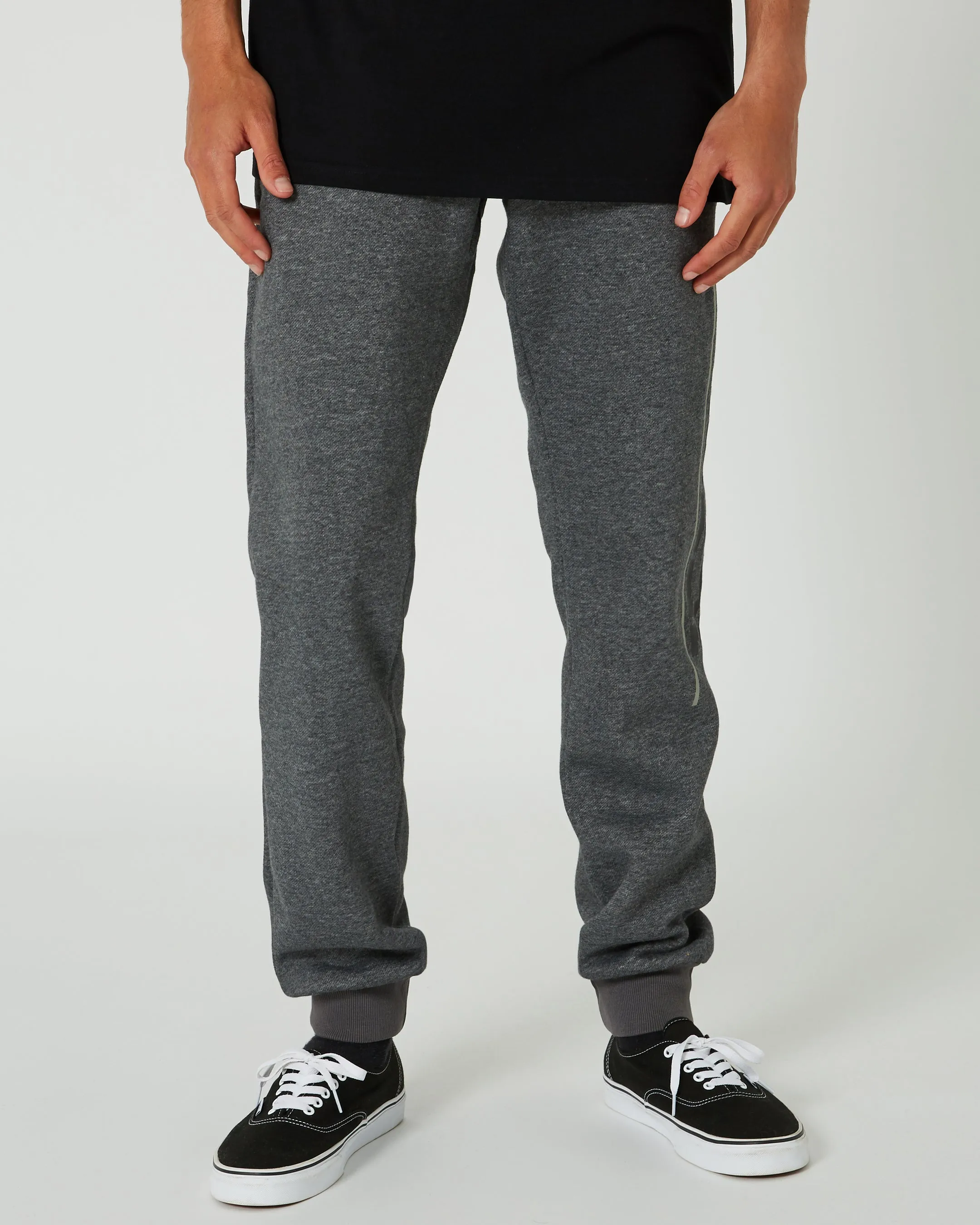 JP United Mens Trackpant - Charcoal