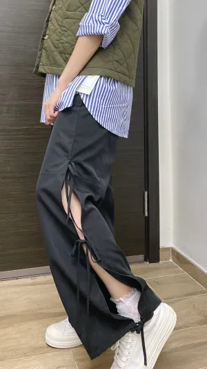 K426 三蝴蝶結 Cargo Pants