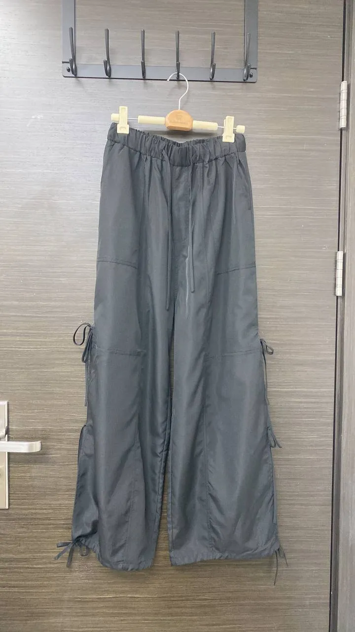 K426 三蝴蝶結 Cargo Pants
