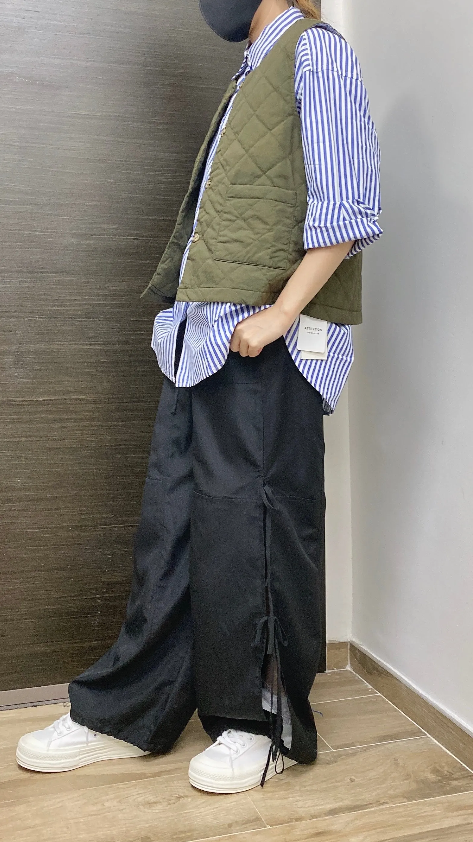 K426 三蝴蝶結 Cargo Pants