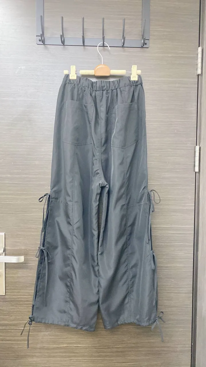 K426 三蝴蝶結 Cargo Pants