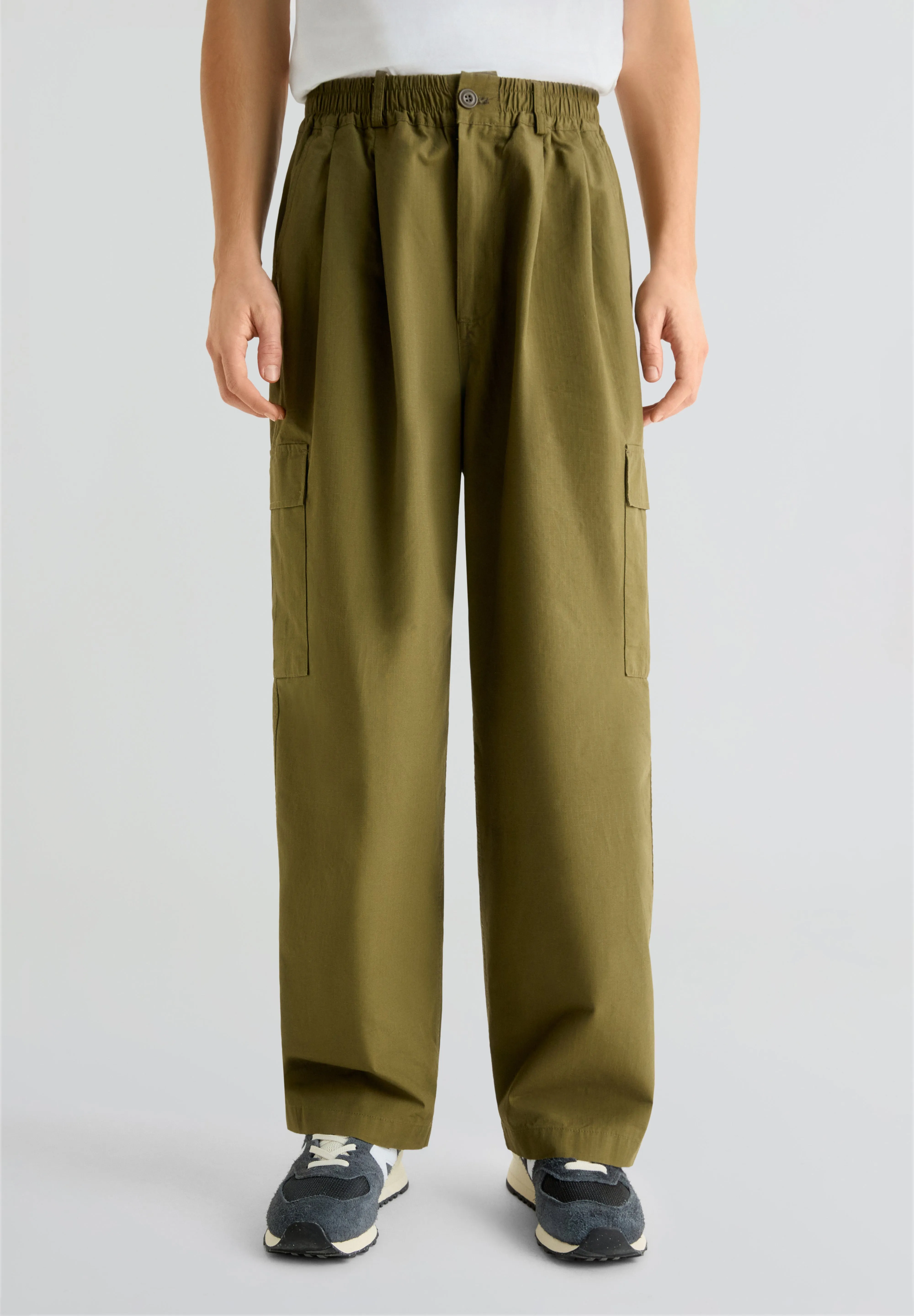 KAPPY | RIPSTOP CARGO PANTS