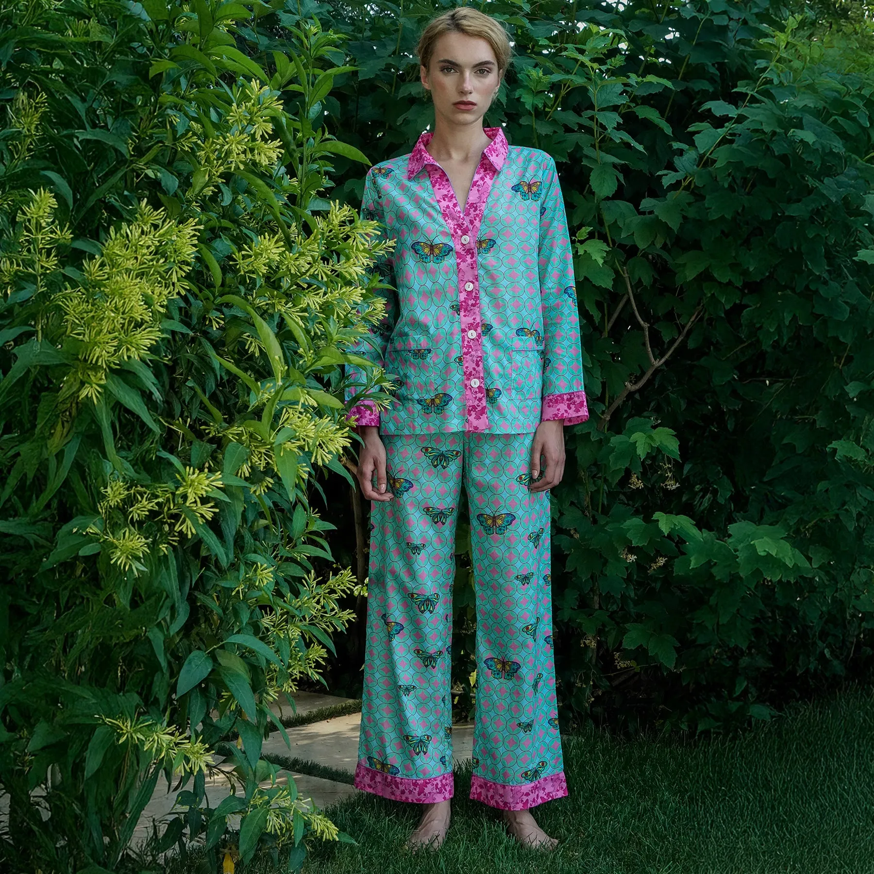 Karma On The Rocks Cotton Tokyo Pyjamas